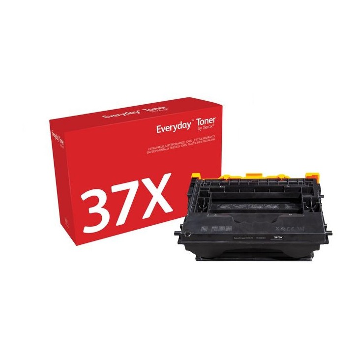 006R03643 Xerox Everyday Black Toner Compatible With Hp Cf237X