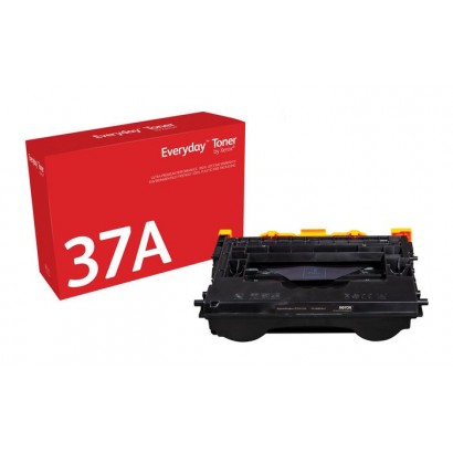 006R03642 Xerox Everyday Black Toner Compatible With Hp Cf237A