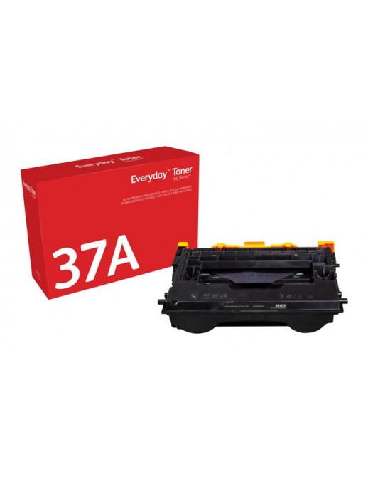 006R03642 Xerox Everyday Black Toner Compatible With Hp Cf237A