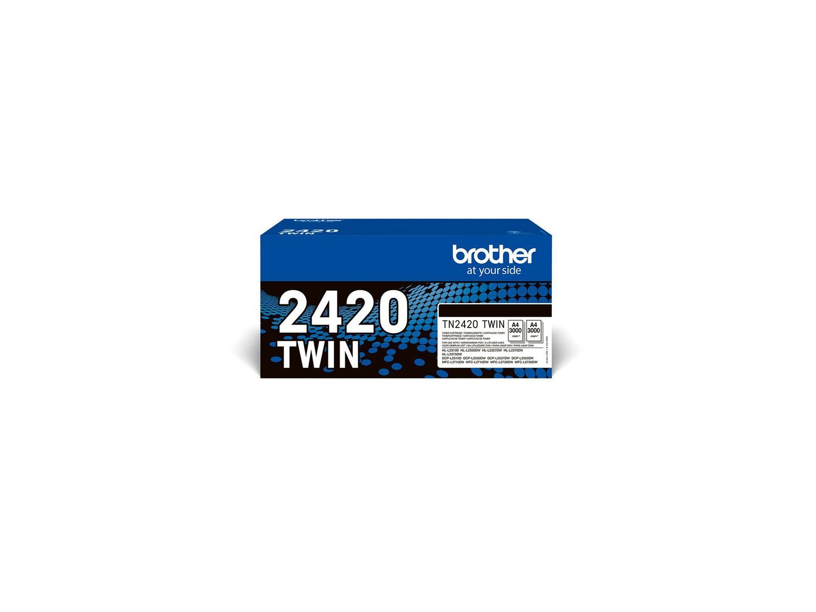TN2420TWIN TN2420TWIN Brother TN2420 TWIN TONER FOR ELL - MOQ 3 TN2420TWIN TN2420TWIN Brother TN2420 TWIN TONER FOR ELL - MOQ 3