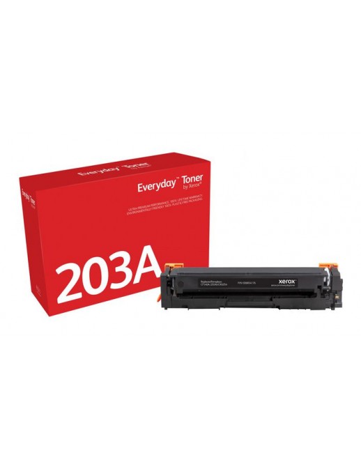 006R04176 Xerox Everyday Black Toner Compatible With Hp Cf540A/Crg-054Bk