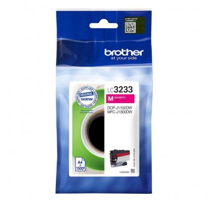 LC3233M Brother Lc-3233M Ink Cartridge 1 Pc(S) Original Standard Yield Magenta