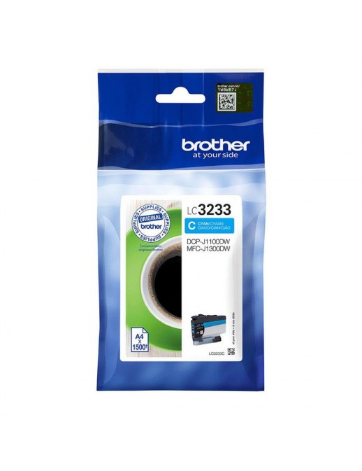 LC3233C LC3233C Brother Lc-3233C Ink Cartridge 1 Pc(S) Original Standard Yield Cyan