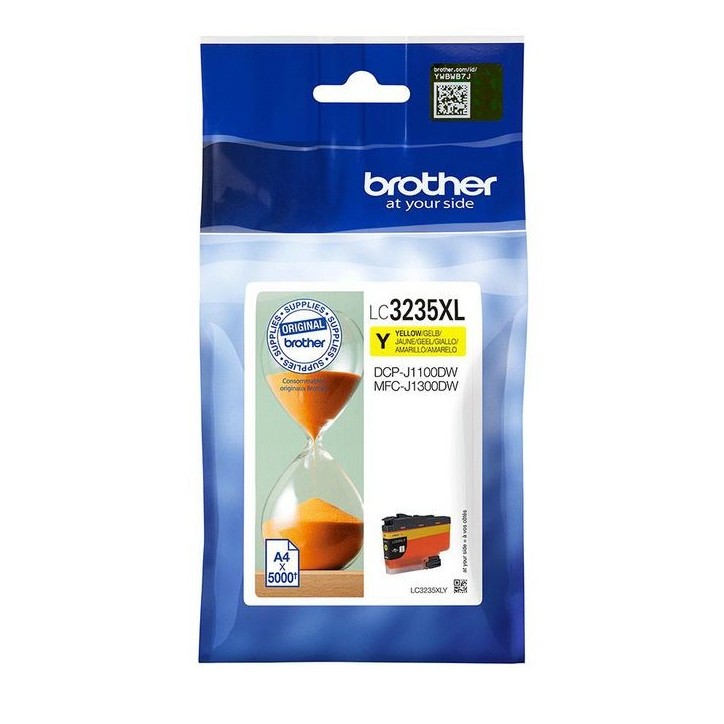 LC3235XLY Brother Lc-3235Xly Ink Cartridge 1 Pc(S) Original High (Xl) Yield Yellow