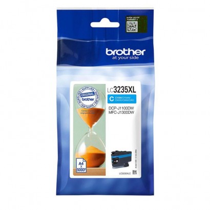 LC3235XLC Brother Lc-3235Xlc Ink Cartridge 1 Pc(S) Original High (Xl) Yield Cyan
