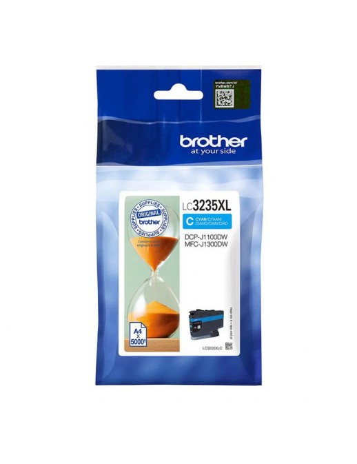 LC3235XLC Brother Lc-3235Xlc Ink Cartridge 1 Pc(S) Original High (Xl) Yield Cyan