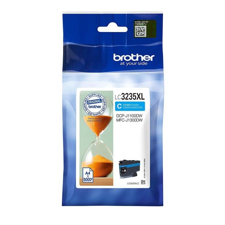 LC3235XLC Brother Lc-3235Xlc Ink Cartridge 1 Pc(S) Original High (Xl) Yield Cyan