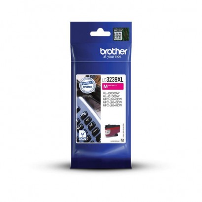 LC3239XLM LC3239XLM Brother Lc-3239Xlm Ink Cartridge 1 Pc(S) Original High (Xl) Yield Magenta