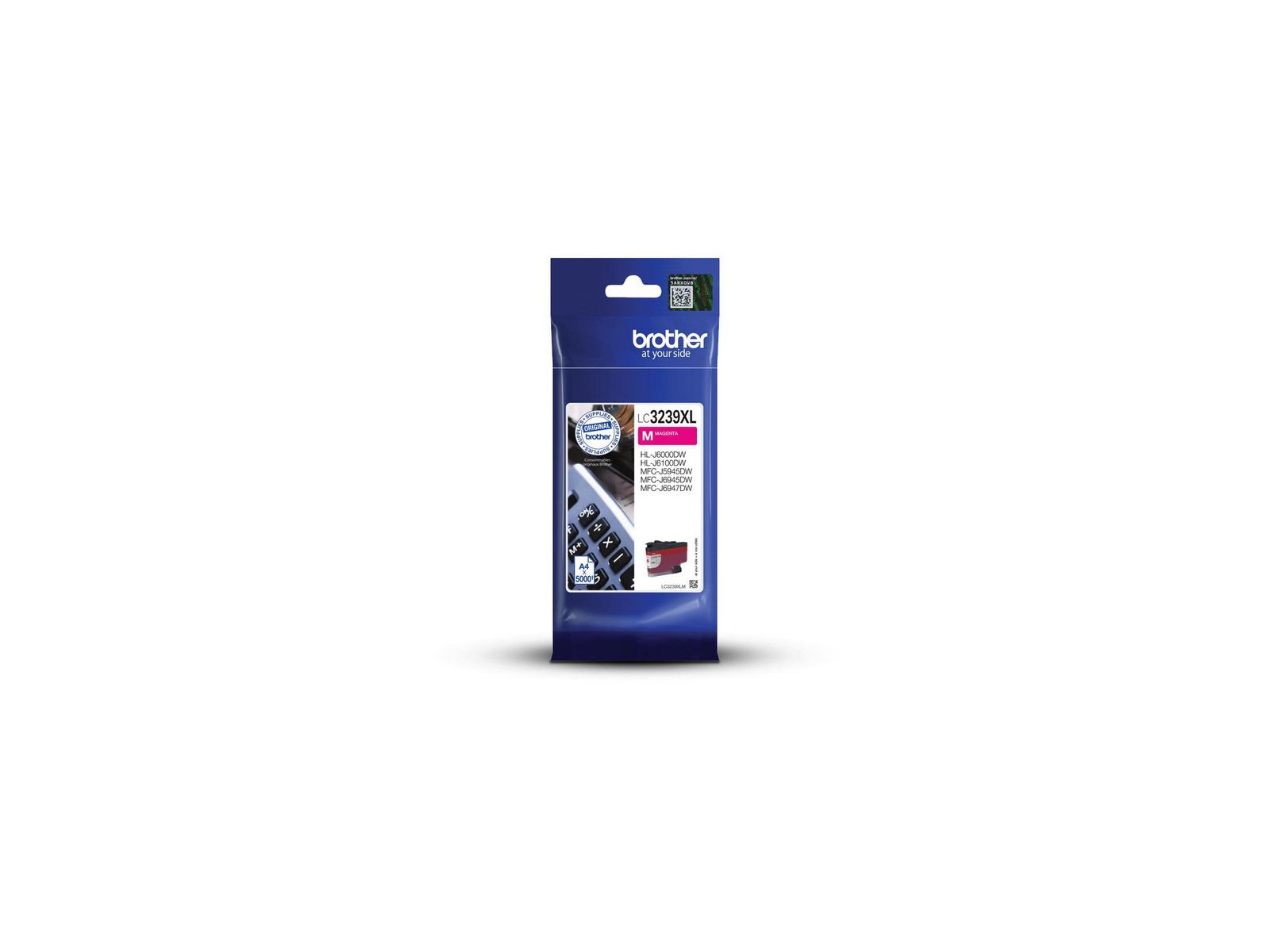 LC3239XLM LC3239XLM Brother Lc-3239Xlm Ink Cartridge 1 Pc(S) Original High (Xl) Yield Magenta LC3239XLM LC3239XLM Brother Lc-3239Xlm Ink Cartridge 1 Pc(S) Original High (Xl) Yield Magenta