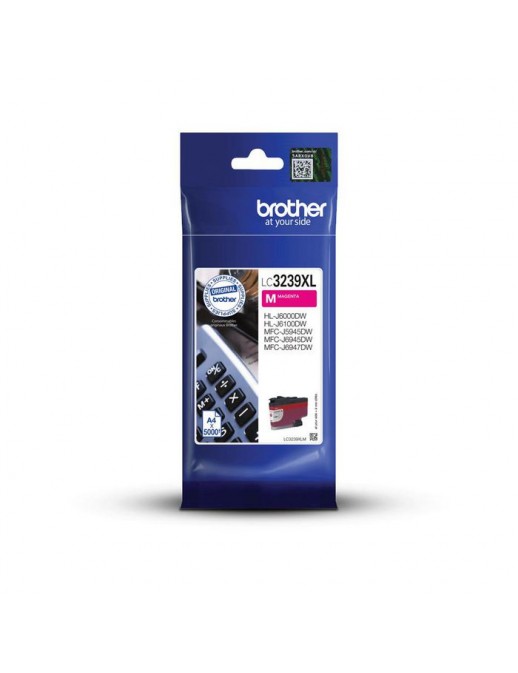 LC3239XLM LC3239XLM Brother Lc-3239Xlm Ink Cartridge 1 Pc(S) Original High (Xl) Yield Magenta
