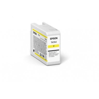 C13T47A400 C13T47A400 Epson Singlepack Yellow T47A4 Ultrachrome Pro Ink Cartridge 1 Pc(S) Original