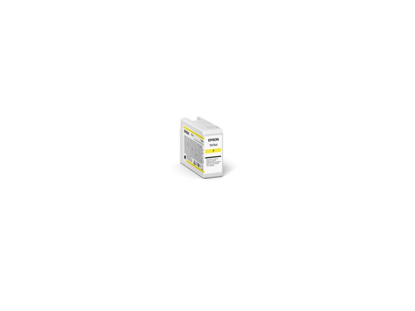 C13T47A400 C13T47A400 Epson Singlepack Yellow T47A4 Ultrachrome Pro Ink Cartridge 1 Pc(S) Original C13T47A400 C13T47A400 Epson Singlepack Yellow T47A4 Ultrachrome Pro Ink Cartridge 1 Pc(S) Original