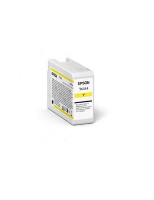 C13T47A400 C13T47A400 Epson Singlepack Yellow T47A4 Ultrachrome Pro Ink Cartridge 1 Pc(S) Original