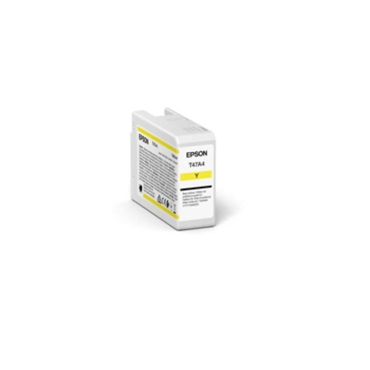 C13T47A400 Epson Singlepack Yellow T47A4 Ultrachrome Pro Ink Cartridge 1 Pc(S) Original