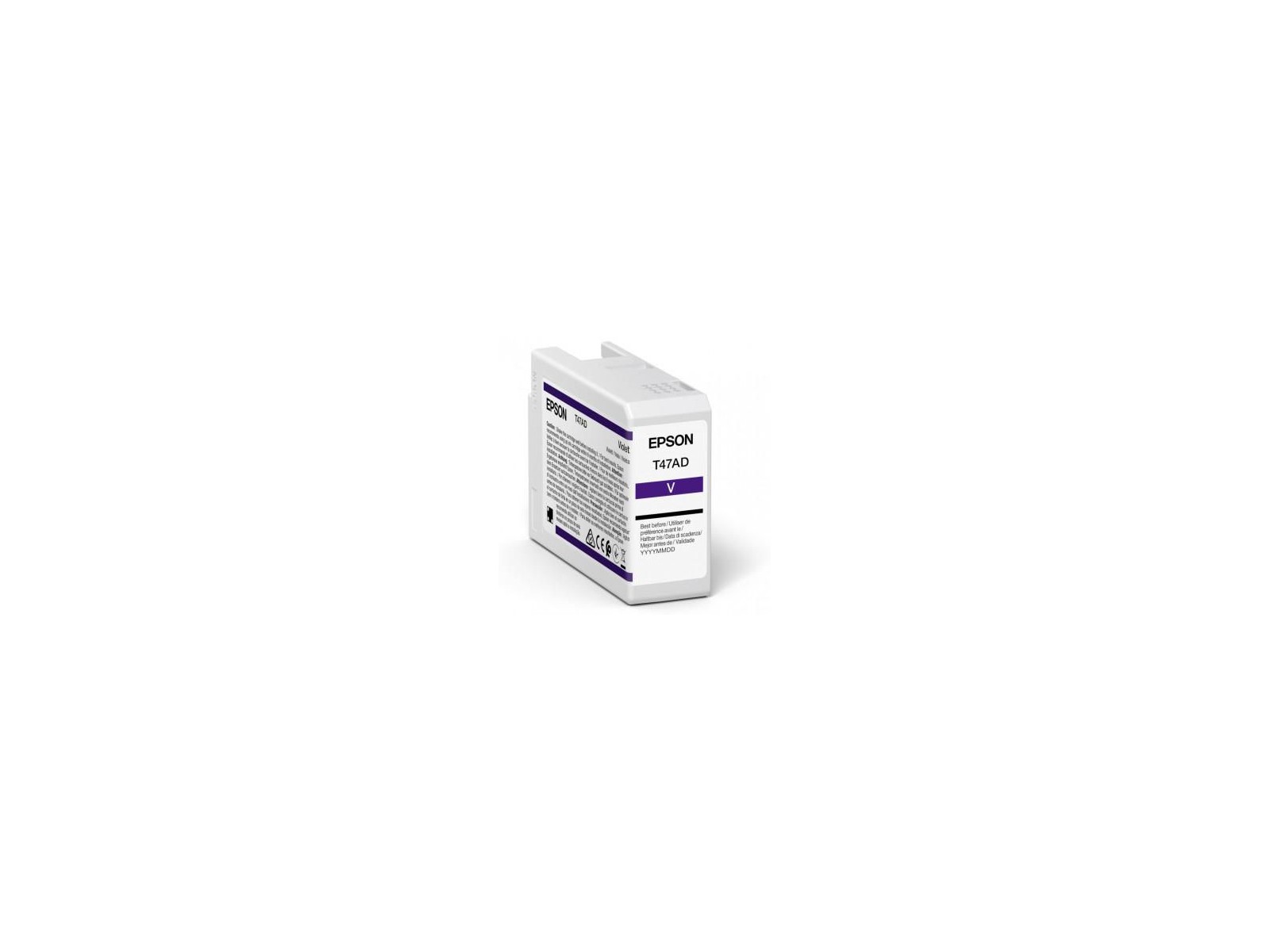 C13T47AD00 C13T47AD00 Epson T47Ad Ultrachrome Pro Ink Cartridge 1 Pc(S) Original Violet C13T47AD00 C13T47AD00 Epson T47Ad Ultrachrome Pro Ink Cartridge 1 Pc(S) Original Violet