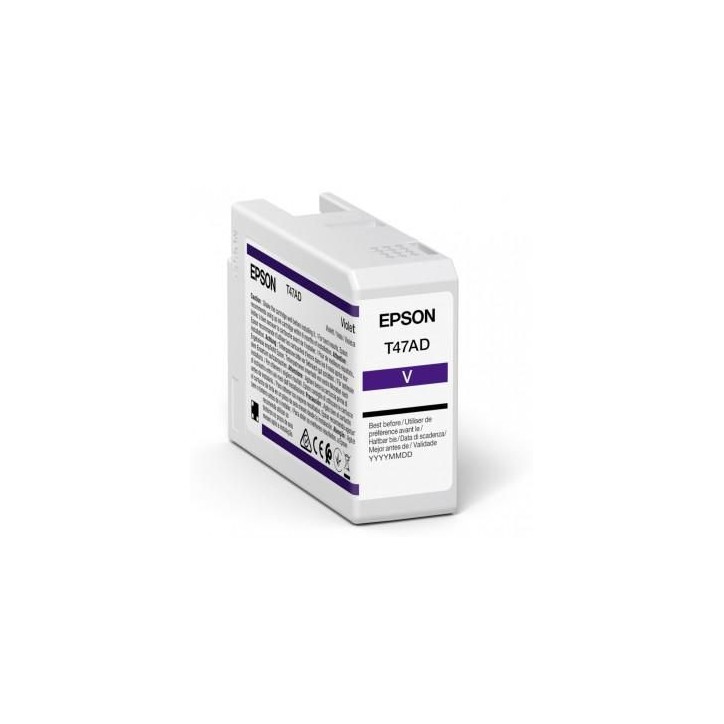 C13T47AD00 Epson T47Ad Ultrachrome Pro Ink Cartridge 1 Pc(S) Original Violet