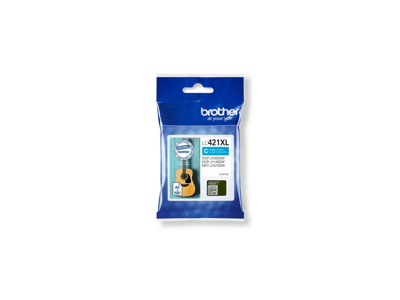 LC421XLC LC421XLC Brother Lc-421Xlc Ink Cartridge 1 Pc(S) Original High (Xl) Yield Cyan LC421XLC LC421XLC Brother Lc-421Xlc Ink Cartridge 1 Pc(S) Original High (Xl) Yield Cyan