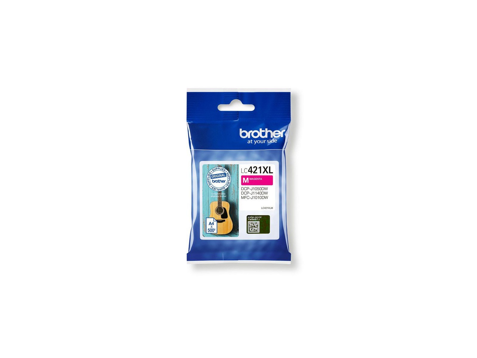 LC421XLM LC421XLM Brother Lc-421Xlm Ink Cartridge 1 Pc(S) Original High (Xl) Yield Magenta LC421XLM LC421XLM Brother Lc-421Xlm Ink Cartridge 1 Pc(S) Original High (Xl) Yield Magenta