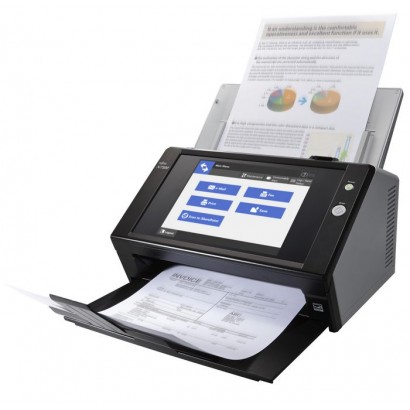 PA03706-B301 PA03706-B301 Fujitsu N7100E Adf Scanner 600 X 600 Dpi A4 Black