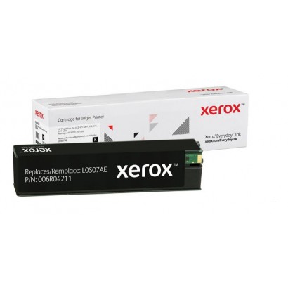 006R04211 Xerox Everyday Black Pagewide Cartridge Compatible With Hp 972X (L0S07Ae), High Yield