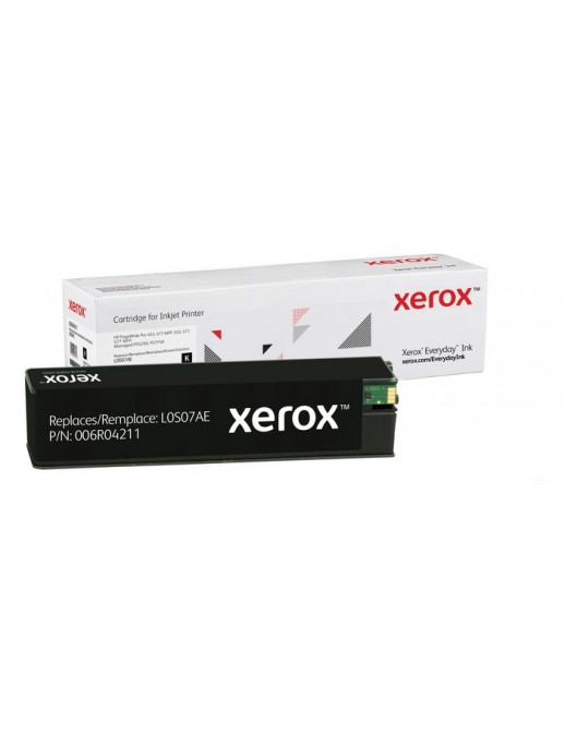 006R04211 Xerox Everyday Black Pagewide Cartridge Compatible With Hp 972X (L0S07Ae), High Yield