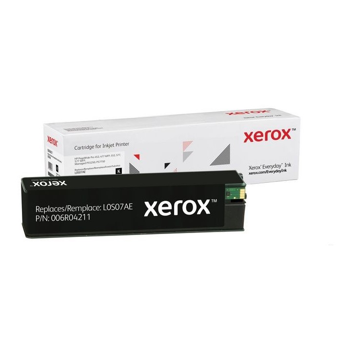 006R04211 Xerox Everyday Black Pagewide Cartridge Compatible With Hp 972X (L0S07Ae), High Yield