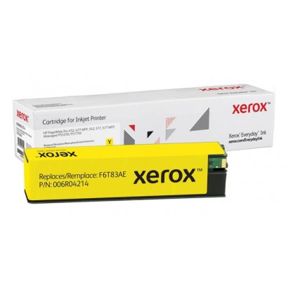 006R04214 Xerox Everyday Yellow Pagewide Cartridge Compatible With Hp 972X (F6T83Ae), High Yield