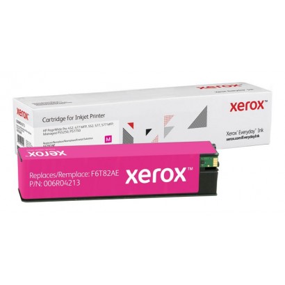 006R04213 Xerox Everyday Magenta Pagewide Cartridge Compatible With Hp 972X (F6T82Ae), High Yield