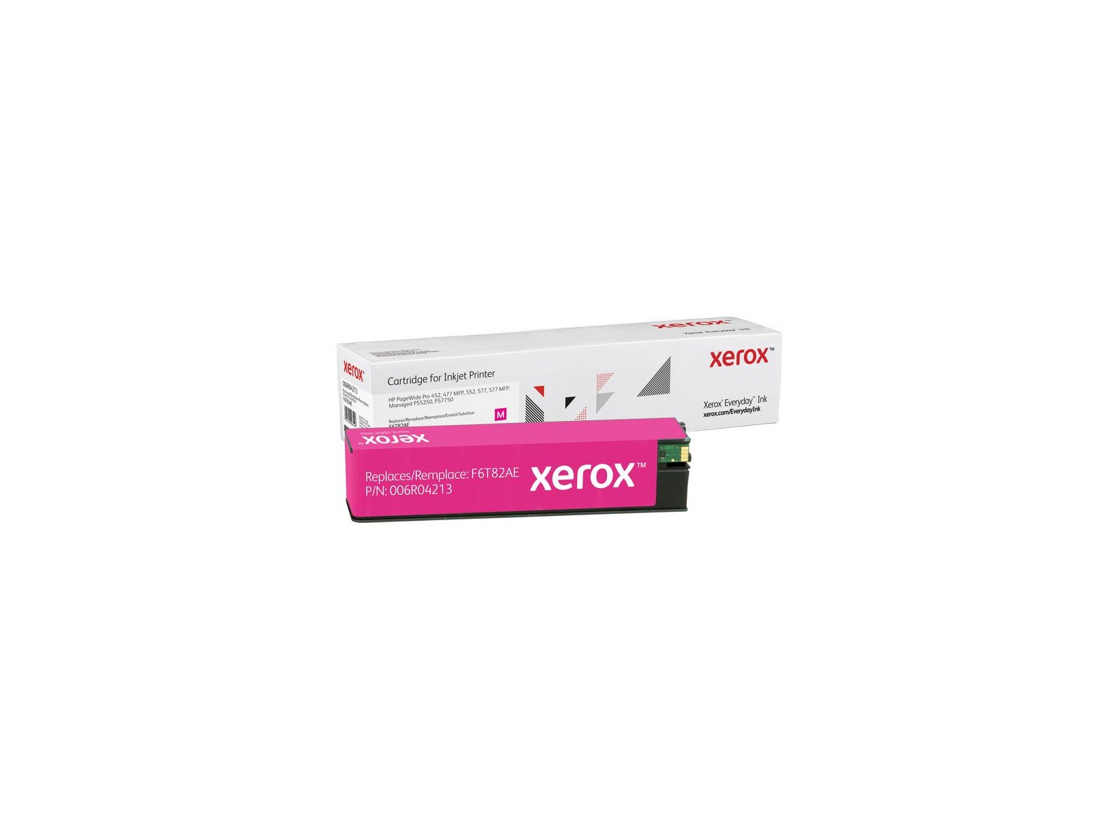 006R04213 006R04213 Xerox Everyday Magenta Pagewide Cartridge Compatible With Hp 972X (F6T82Ae), High Yield 006R04213 006R04213 Xerox Everyday Magenta Pagewide Cartridge Compatible With Hp 972X (F6T82Ae), High Yield