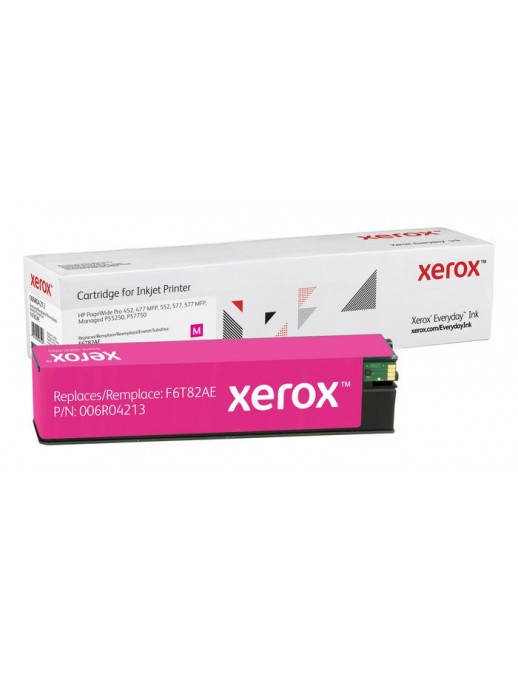 006R04213 Xerox Everyday Magenta Pagewide Cartridge Compatible With Hp 972X (F6T82Ae), High Yield