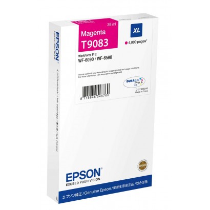 C13T90834N Epson Wf-6Xxx Ink Cartridge Magenta Xl