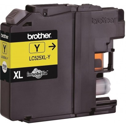 LC525XLY Brother Lc525Xl-Y Ink Cartridge Original Extra (Super) High Yield Yellow