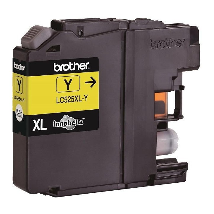 LC525XLY Brother Lc525Xl-Y Ink Cartridge Original Extra (Super) High Yield Yellow