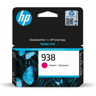4S6X6PE 4S6X6PE HP 938 Magenta Original Ink Cartridge