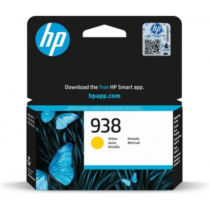 4S6X7PE 4S6X7PE HP 938 Yellow Original Ink Cartridge