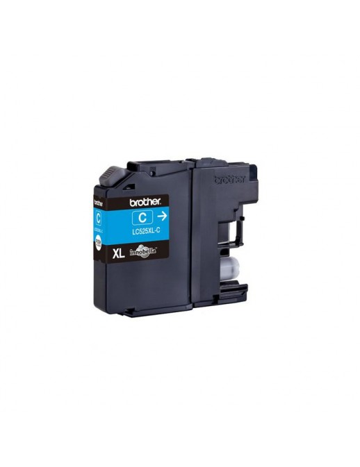 LC525XLC Brother Lc-525Xlc Ink Cartridge Original High (Xl) Yield Cyan