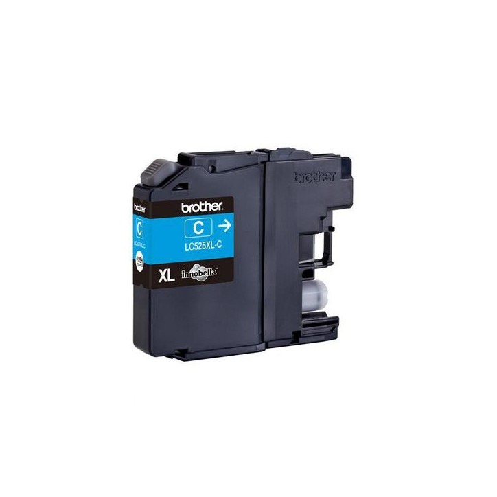 LC525XLC Brother Lc-525Xlc Ink Cartridge Original High (Xl) Yield Cyan LC525XLC Brother Lc-525Xlc Ink Cartridge Original High (Xl) Yield Cyan