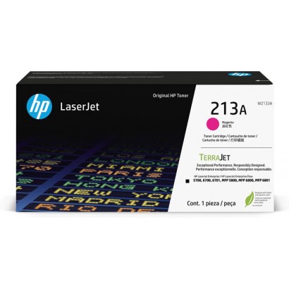 W2133A W2133A HP 213A Magenta Original Laserjet Toner Cartridge