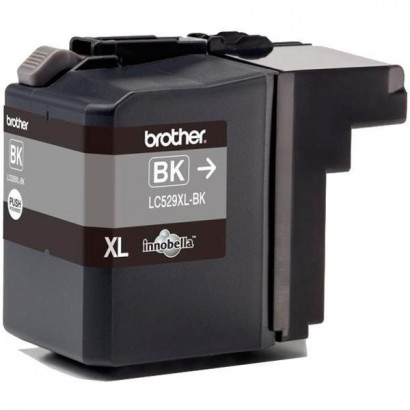 LC529XLBK Brother Lc529Xl-Bk Ink Cartridge Original Extra (Super) High Yield Black