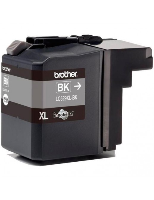 LC529XLBK Brother Lc529Xl-Bk Ink Cartridge Original Extra (Super) High Yield Black