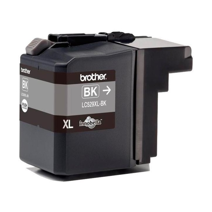 LC529XLBK Brother Lc529Xl-Bk Ink Cartridge Original Extra (Super) High Yield Black LC529XLBK Brother Lc529Xl-Bk Ink Cartridge Original Extra (Super) High Yield Black