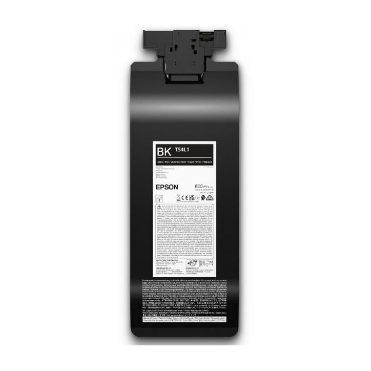 C13T54L100 Epson Ultrachrome Dg2 T54L100 Ink Cartridge 1 Pc(S) Original Black C13T54L100 Epson Ultrachrome Dg2 T54L100 Ink Cartridge 1 Pc(S) Original Black