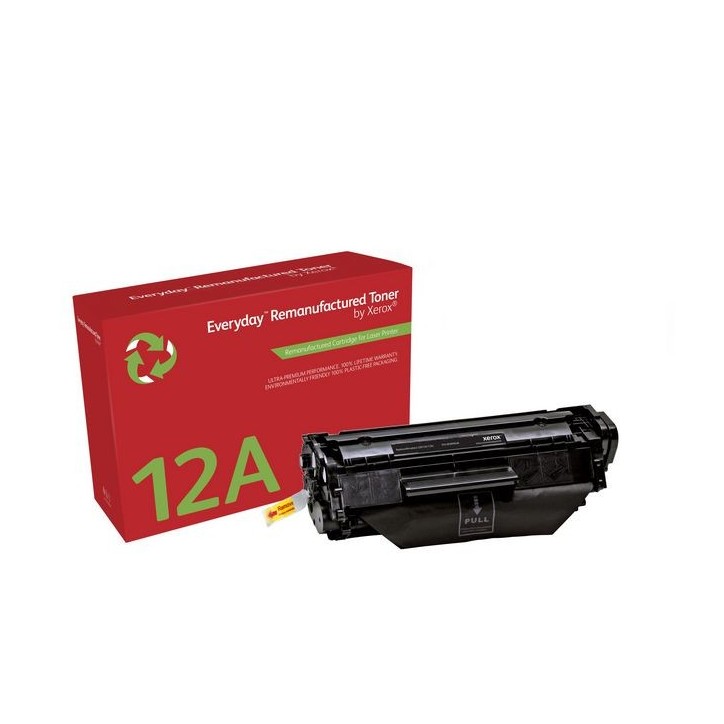 003R99628 Xerox Ay Remanufactured Black Toner By Xerox Replaces Hp 12A (Q2612A), Standard Capacity 734450