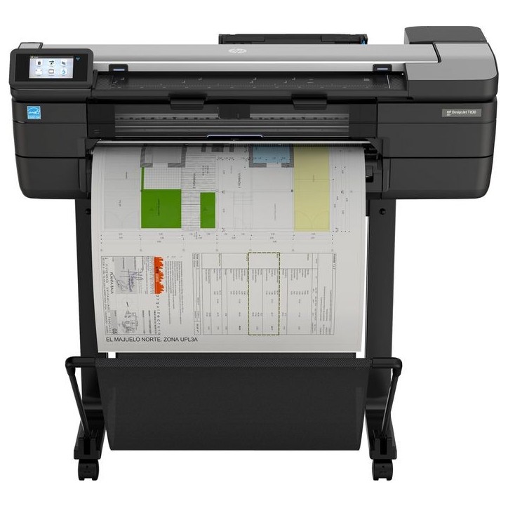 F9A28D HP Designjet T830 24-In Multifunction Printer
