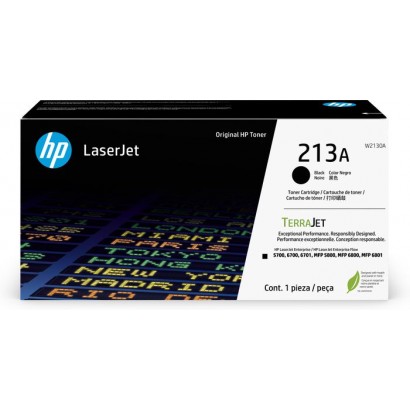 W2130A W2130A HP 213A Black Original Laserjet Toner Cartridge