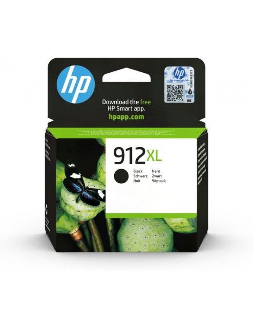 3YL84AE#BGY 3YL84AEBGY HP 912Xl High Yield Black Original Ink Cartridge
