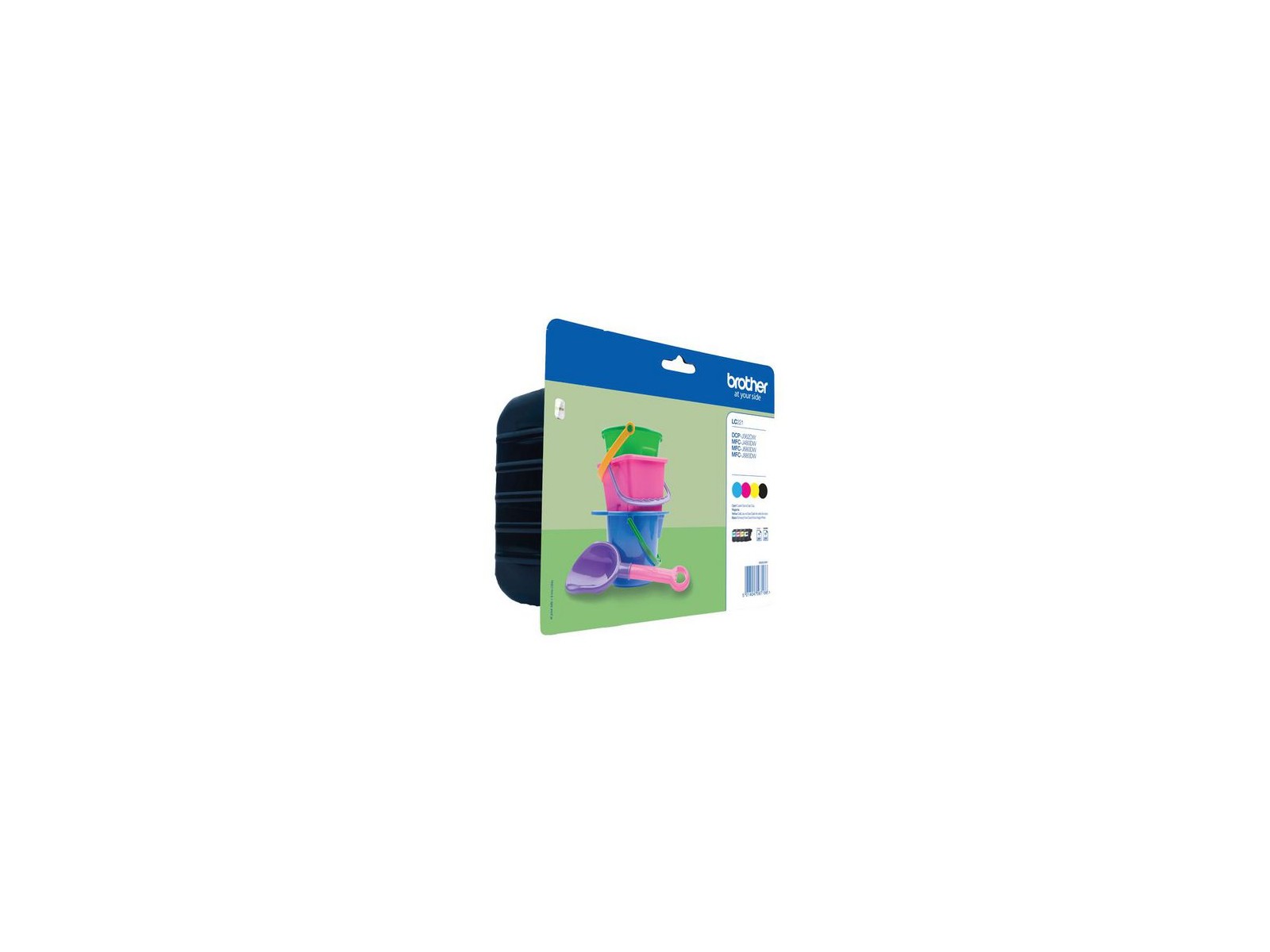 LC-221VALBPDR LC-221VALBPDR Brother Ink Cartridge 4 Pc(S) Original Black, Cyan, Magenta, Yellow LC-221VALBPDR LC-221VALBPDR Brother Ink Cartridge 4 Pc(S) Original Black, Cyan, Magenta, Yellow