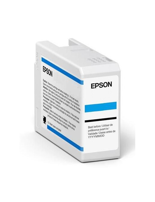 C13T47A500 C13T47A500 Epson T47A5 Ink Cartridge 1 Pc(S) Original Light Cyan