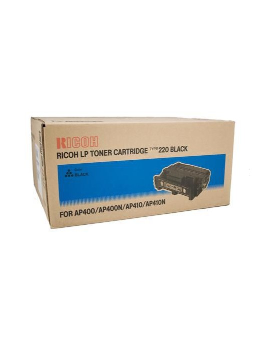 407652 Ricoh Toner Cartridge 1 Pc(S) Original Black