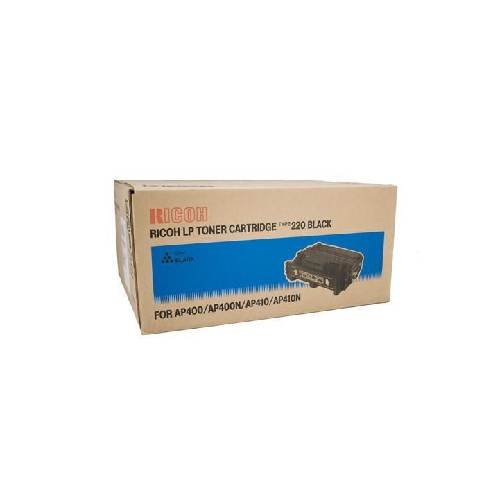 407652 Ricoh Toner Cartridge 1 Pc(S) Original Black